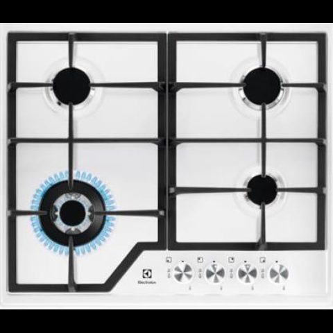 Electrolux EGS6436WW Balts Iebūvēts Gāzes 4 zone(s)