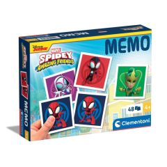 Clementoni Memo Spidey Карточная игра Запоминающее устройство