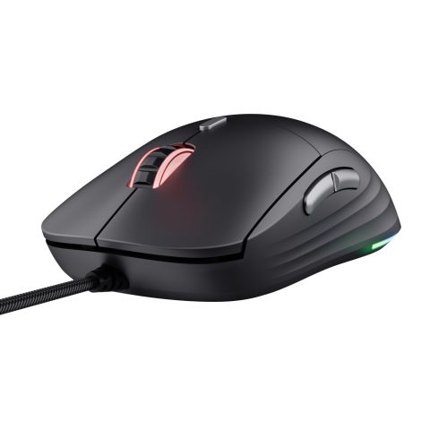 Trust GXT 925 REDEX II pele Speļu Labā roka USB Type-A Lāzers 10000 DPI