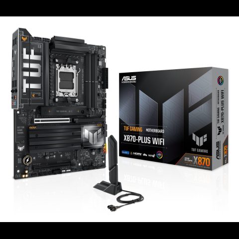 Asus TUF GAMING X870-PLUS WIFI AMD X870 Socket AM5 ATX