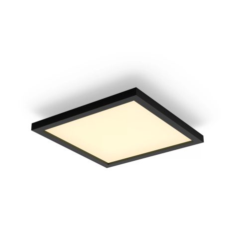 Philips Hue balts atmosfēras apgaismojums Aurelle kvadrātveida paneļgaismeklis