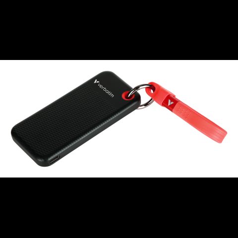 Verbatim 32434 ārējais SSD disks 128 GB USB Veids-C 3.2 Gen 2 (3.1 Gen 2) Melns