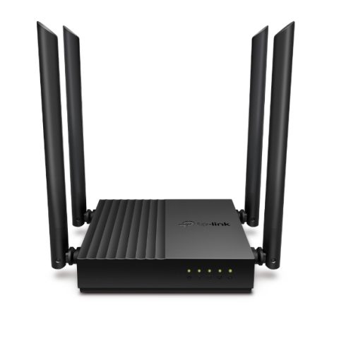 TP-Link Archer C64 bezvadu rūteris Tīkls Gigabit Ethernet Divkāršā frekvenču jos…