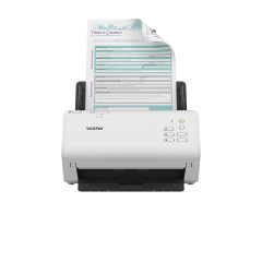 Brother ADS-4300N skeneris ADF skeneris 600 x 600 DPI A4 Melns
