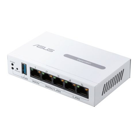 Asus ExpertWiFi EBG15 ar vadiem pievienojams rūteris Tīkls Gigabit Ethernet B…