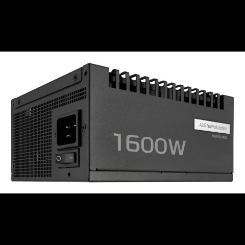 Asus Pro WS 1600W Platinum barošanas avotu vienība 20+4 pin ATX ATX Melns
