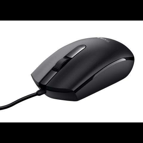 Trust Basi pele Birojs Abām rokām USB Type-A Optisks 1200 DPI