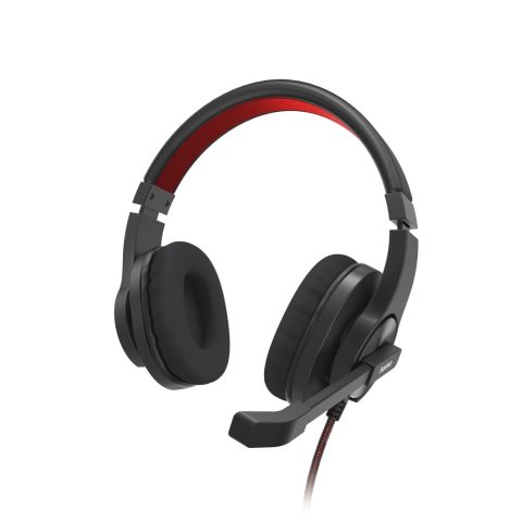 Hama HS-USB400 V2 Austiņas Vadu Birojs / zvanu centrs USB Type-A Melns