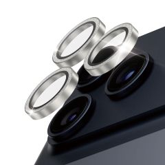 Panzer Glass PanzerGlass ® Hoops® Camera Lens Protector Glitter Silver iPhone 17 Pro