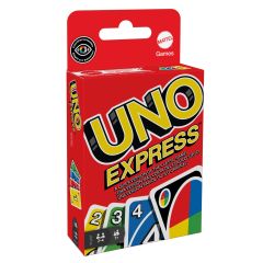 Mattel Games UNO Express Карточная игра Shedding