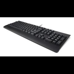 Lenovo 4Y41R64620 tastatūra Mājas/Biroja USB QWERTY Ziemeļvalstu Melns