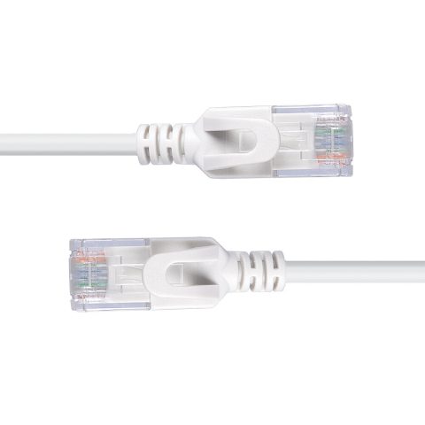 Lindy 47584 tīkla kabelis Pelēks 2 m Cat6a U/UTP (UTP)