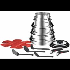 Tefal Ingenio L897SM74 Pannas un katla komplekts 22 pcs