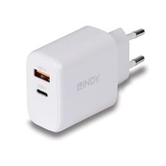 Lindy 73428 зарядное устройство для мобильных устройств Универсальная Белый Ка…