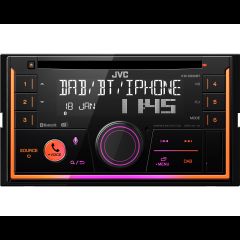 JVC KW-DB95BT Black 200 W Bluetooth