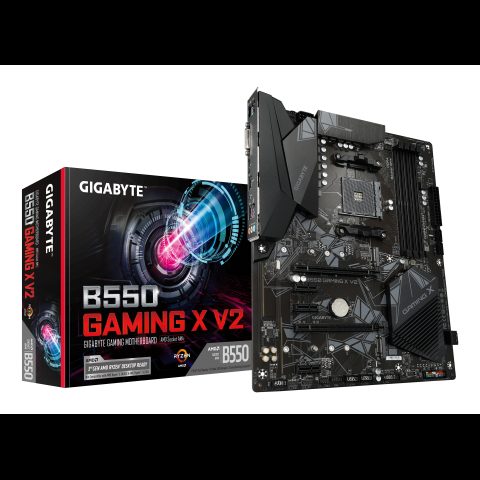 Gigabyte B550 Gaming X V2 AMD B550 Ligzda AM4 ATX