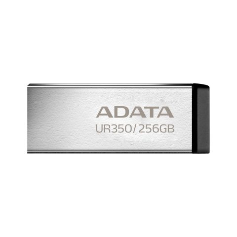 ADATA UR350 USB zibatmiņa 256 GB USB Type-A 3.2 Gen 1 (3.1 Gen 1) Melns