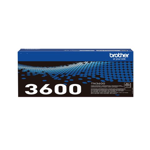 Brother TN-3600 tonera kārtridžs 1 pcs Oriģināls Melns