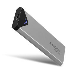Axagon EEM2-UG2 корпус для накопителя Корпус твердотельного диска Черный