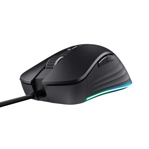 Trust GXT924 YBAR+ pele Speļu Labā roka USB Type-A Optisks 25600 DPI