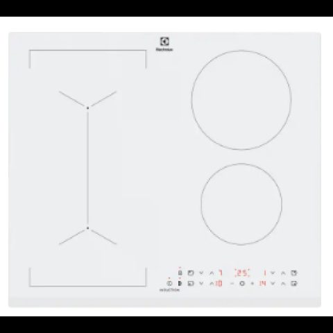 Electrolux LIV63431BW Balts Iebūvēts 59 cm Zonas indukcijas plīts 4 zone(s)
