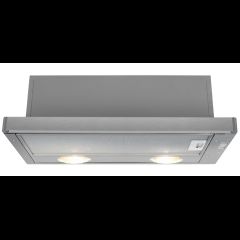 Beko HNT61210X cooker hood Semi built-in (pull out) Stainless steel 280 m³/h