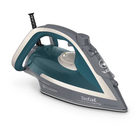 Tefal Ultragliss Anti-Calc Plus FV6842 Tvaika gludeklis 2800 W Zils