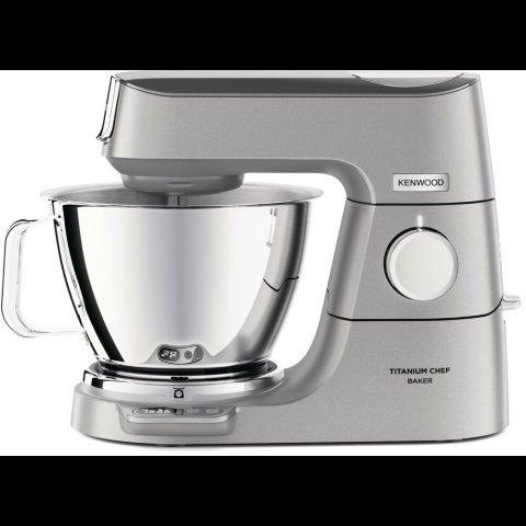 Kenwood KVC85.314.SI pārtikas pārstrāde 1200 W 5 L Sudrabs Iebūvēti svari