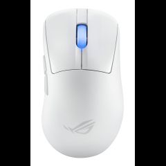Asus ROG Keris II Ace Wireless AimPoint White mouse Gaming Right-hand RF Wire…