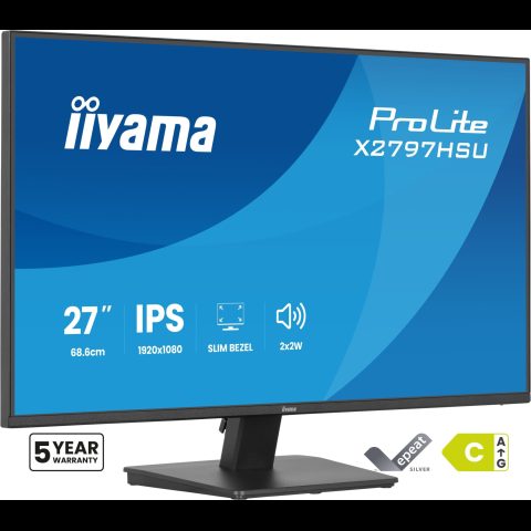 Iiyama ProLite X2797HSU-B1 monitori 68