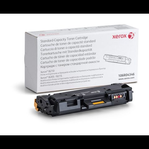 Xerox 106R04346 tonera kārtridžs 1 pcs Oriģināls Melns