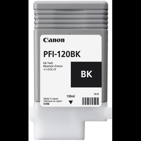 Canon PFI-120BK tintes kārtridžs 1 pcs Oriģināls Melns