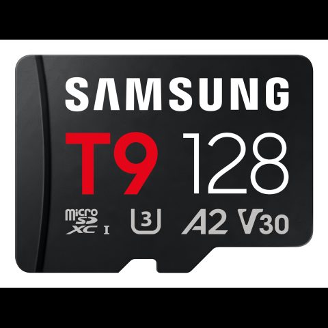 Samsung T9 microSD card