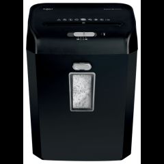 Rexel QS REX823 papīra smalcinātājs Krusteniskā smalcināšana 58 dB 22 cm Melns
