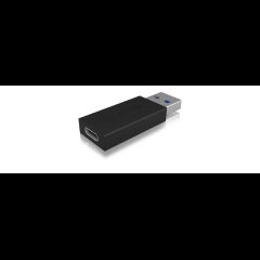 Icy Box IB-CB015 USB Type-C 3.1 (Gen 2) USB Type-A 3.1 (Gen 2) Черный