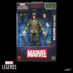 Hasbro Marvel Legends Series Wolverine (WWII Logan)