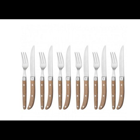 WMF 1280636046 galda piederumu komplekts 12 pcs Brūns