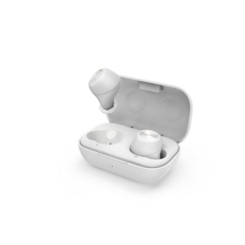 Thomson Hama WEAR7701W Austiņas Bezvadu Ausīs Zvani / mūzika Bluetooth Balts