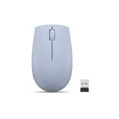 Lenovo 300 компьютерная мышь Офисная Для обеих рук Беспроводной RF Оптический 1…