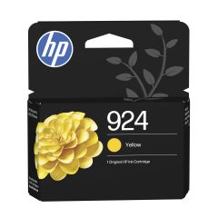 Originali Hewlett Packard (HP) HP 924 Geltona rašalo kasetė