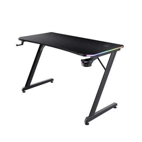 Trust GXT 709 LUMINUS Melns
