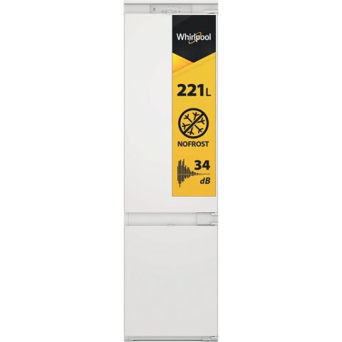 Whirlpool WHC20D023B1 SF Iebūvēts 300 L Balts