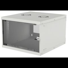 Intellinet 714792 телекоммуникационная стойка 6U Монтируемая на стену стойка Серый