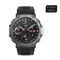 Amazfit T-Rex 3 3.81 cm (1.5") AMOLED 48.5 mm Digital 480 x 480 pixels Touchscre…