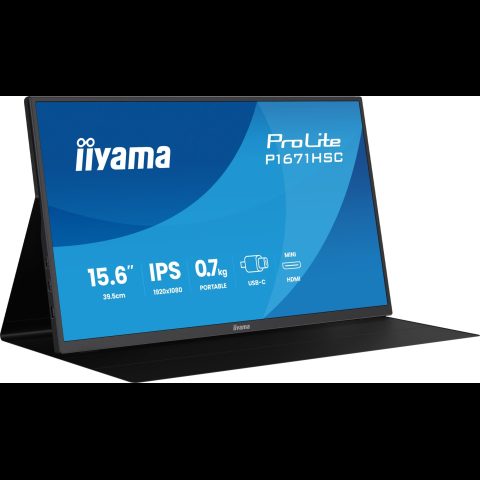 Iiyama ProLite P1671HSC-B1 monitori 39