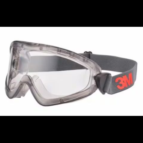 3M 2891S-SGAF Aizsargbrilles Pelēks