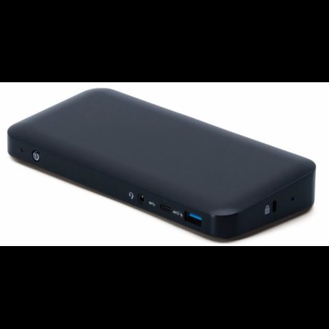 Acer USB Type-C Dock III Vadu USB 3.2 Gen 1 (3.1 Gen 1) Type-C Melns