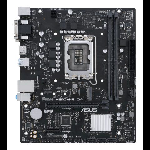 Asus PRIME H610M-R D4 Intel H610 LGA 1700 mikro ATX