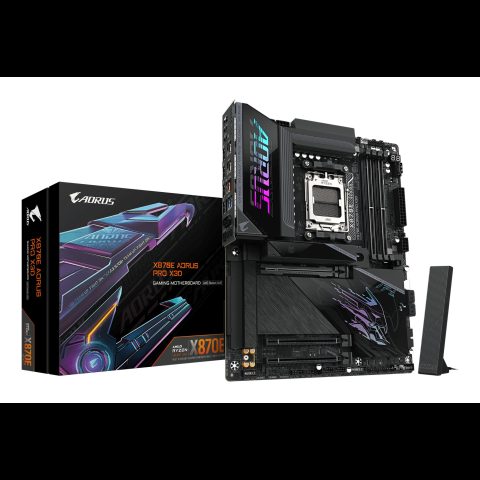 Gigabyte X870E AORUS PRO X3D AMD X870E AM5 pieslēgvieta ATX
