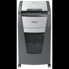 Rexel Optimum AutoFeed+ 225X Automatic Cross Cut Paper Shredder P4